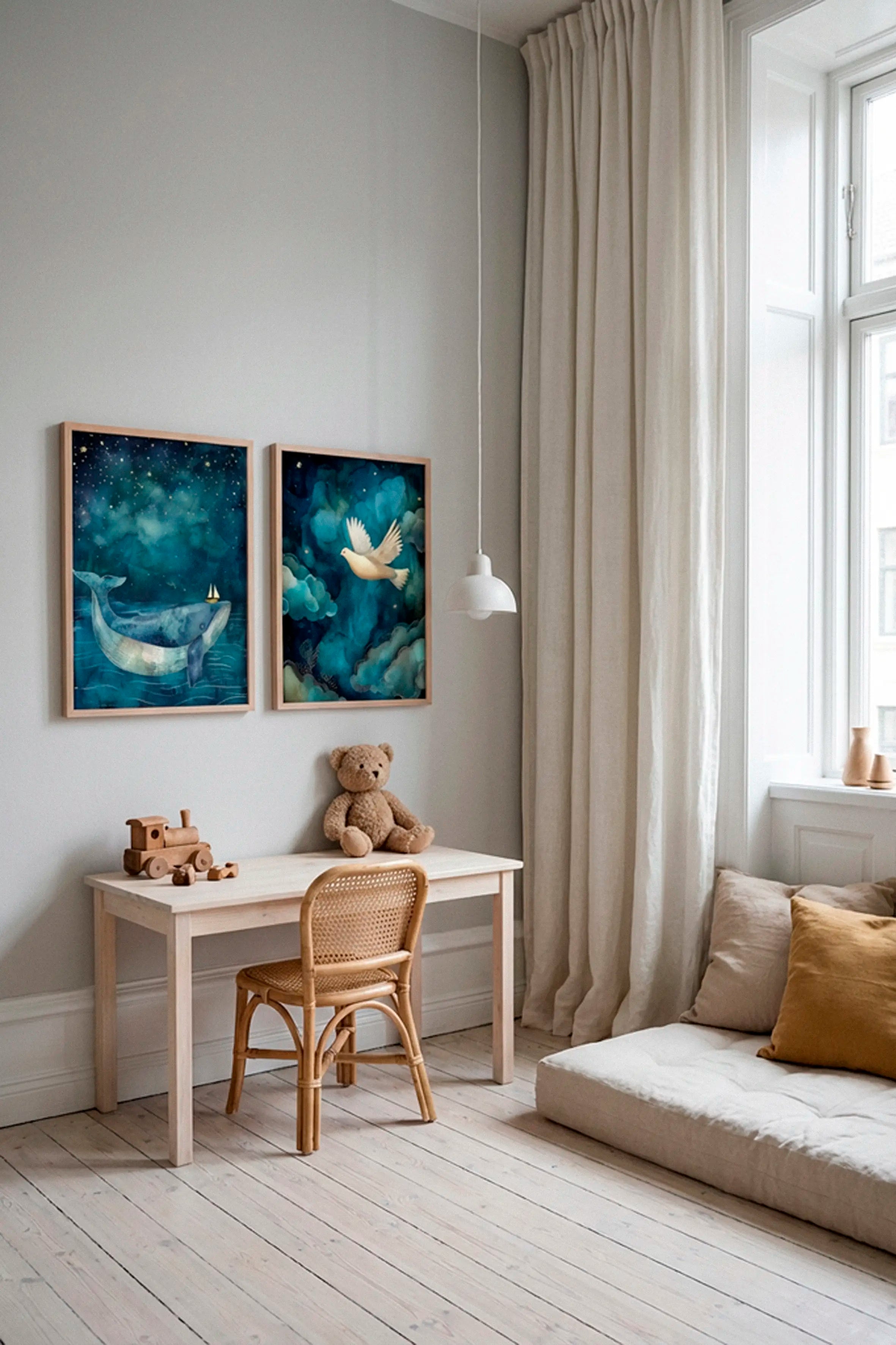 Barnrum – posters för lek och lugn | HelloPoster – HelloPoster.com
