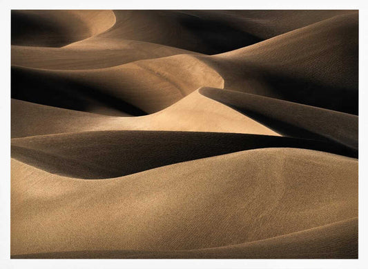 Flowing Desert Sands - XL Poster