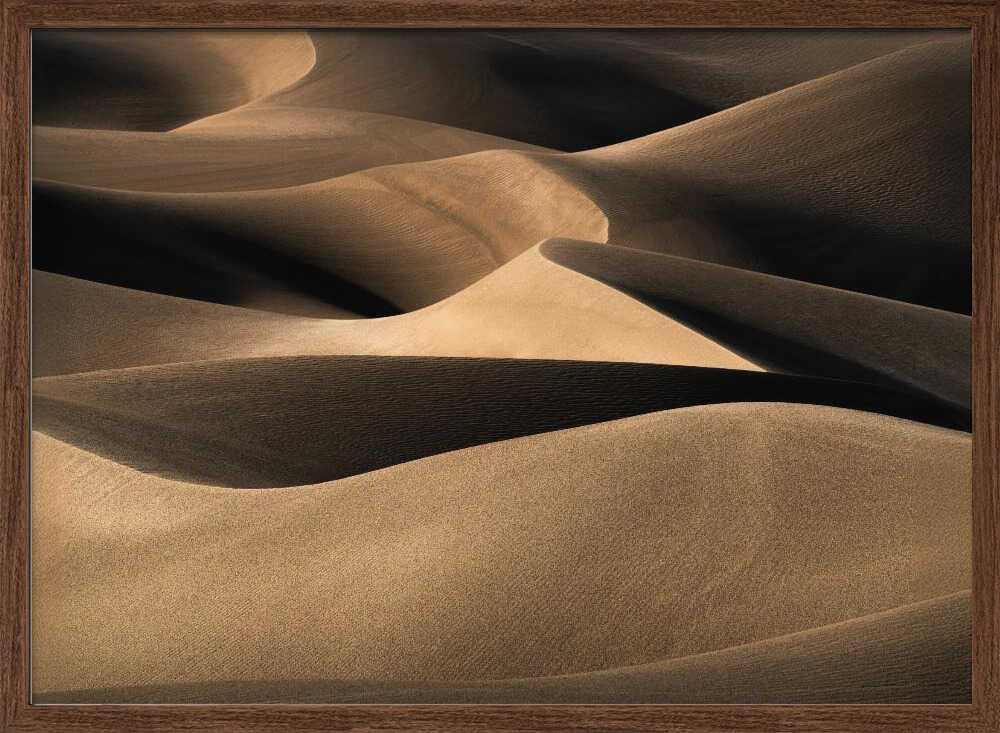 Flowing Desert Sands - XL Poster