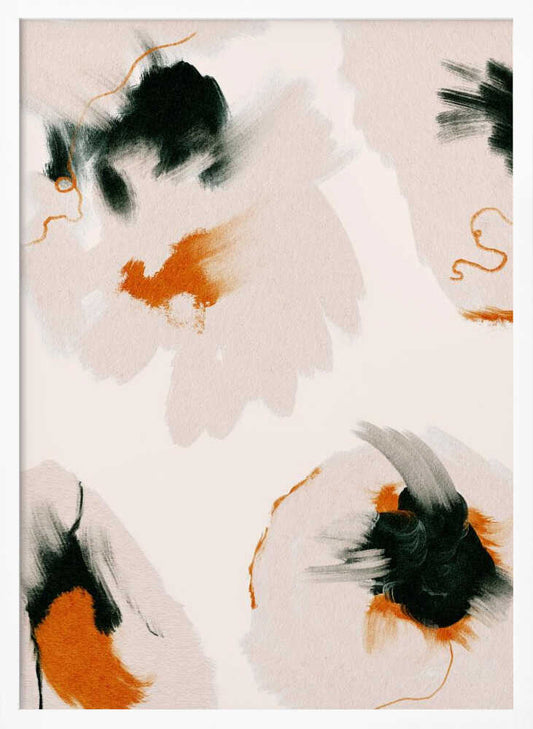Breathing flowers - XL Poster