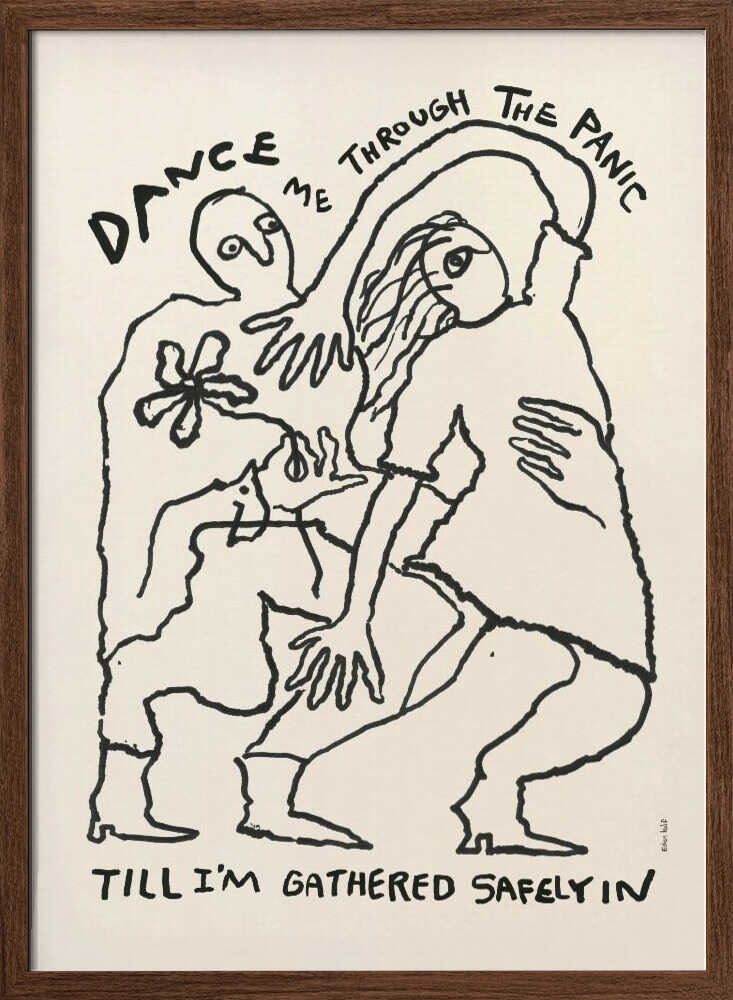 Dance Me To the End of Love - XL Poster