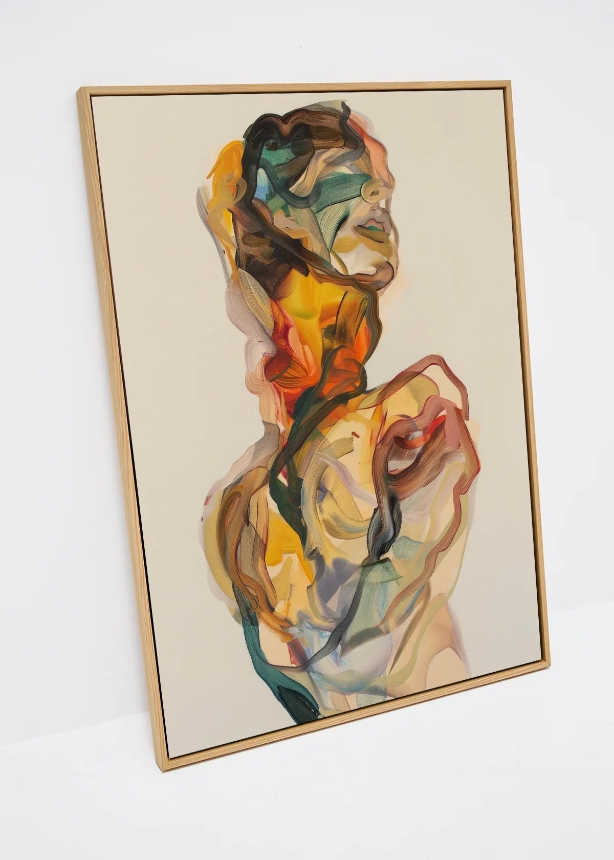 Beautiful Creature - on Canvas - HelloPoster.com