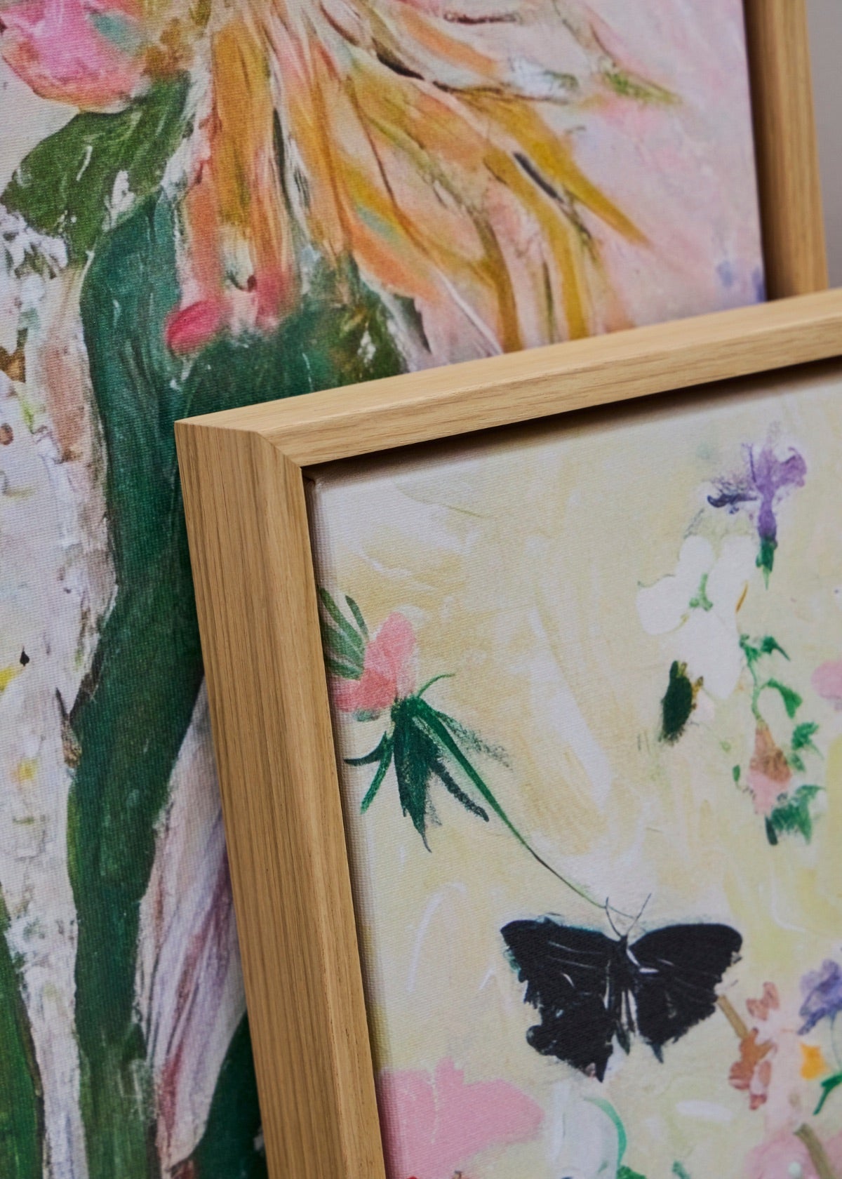 Bird No 2 - on Canvas