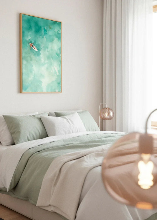 Chill - on Canvas - HelloPoster.com