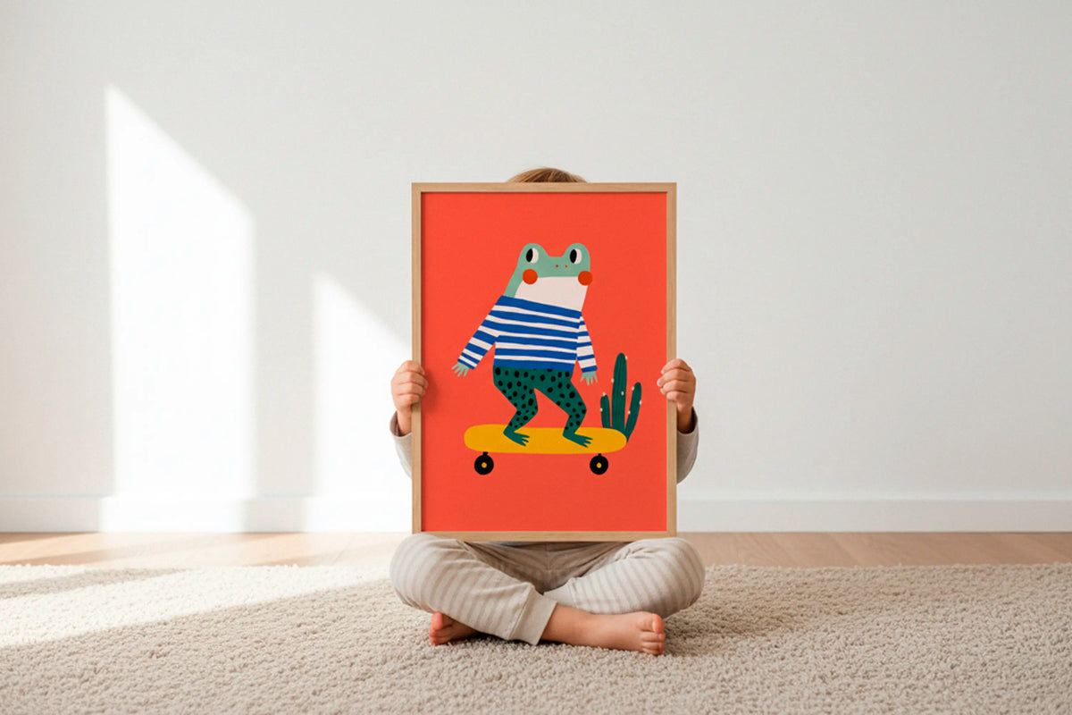 B2B – Børneplakater