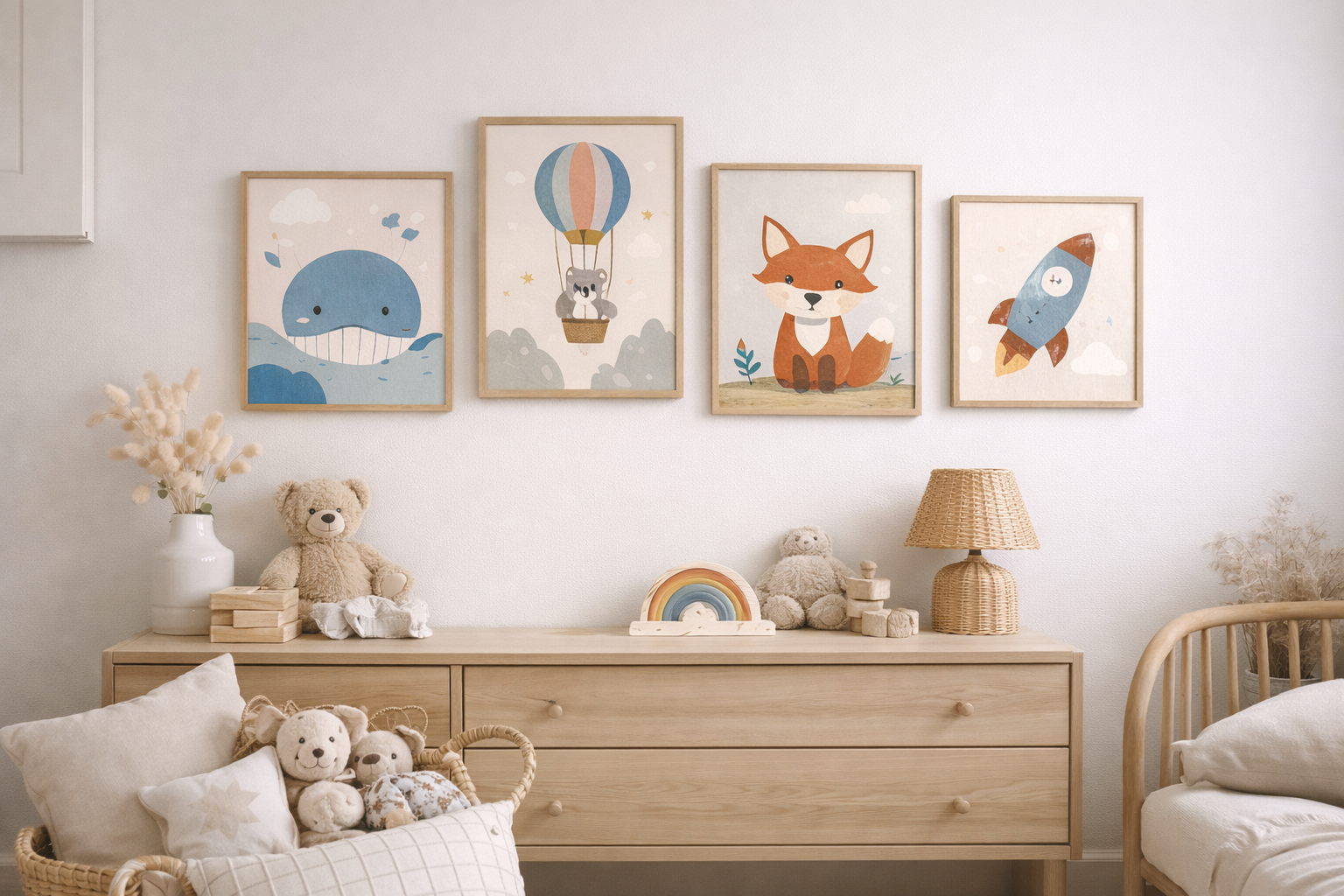 B2B – Børneplakater