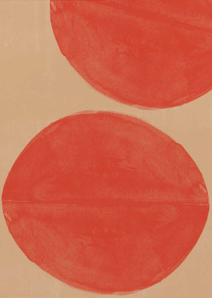 Crimson Echoes - XL Poster