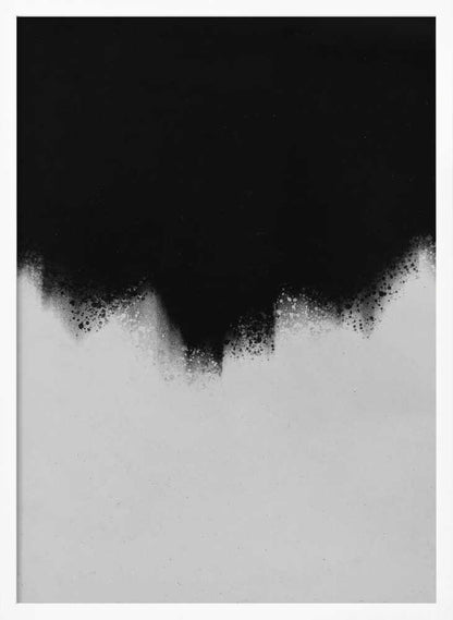 Monochrome Flow - XL Poster