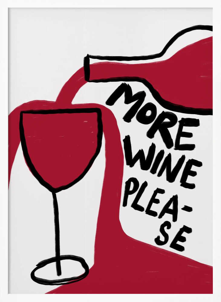 Pouring Passion - XL Poster