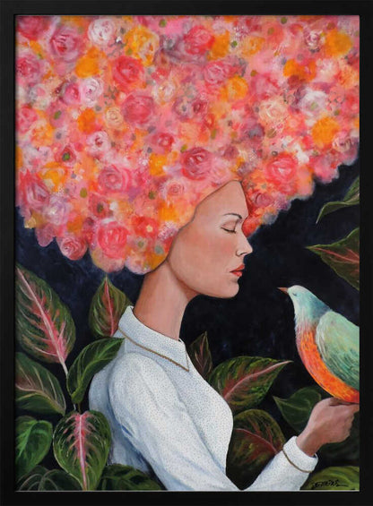 Floral Dreamer - XL Poster