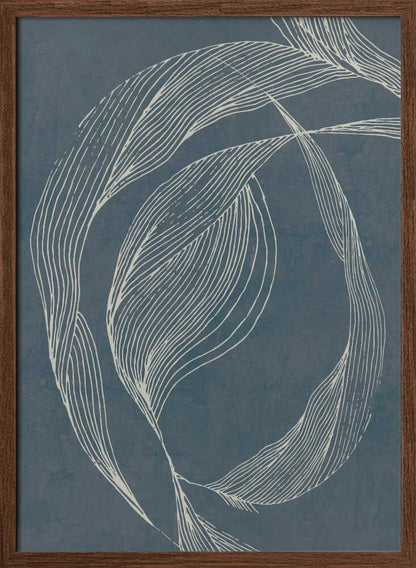 Serene Organic Curves - XL Poster