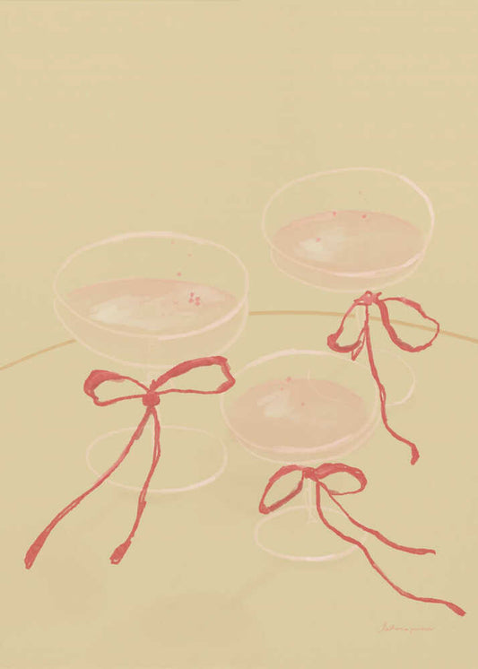 Cheers To Us - XL Poster