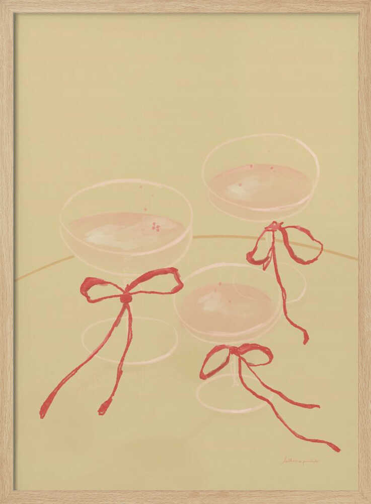 Cheers To Us - XL Poster
