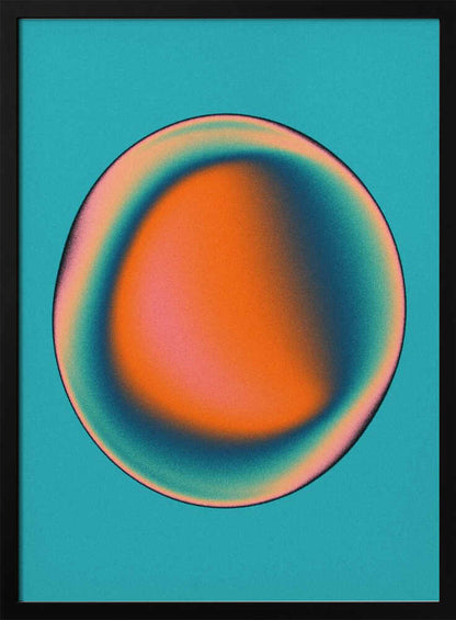 Modern Gradient Orb - XL Poster