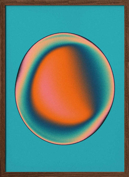 Modern Gradient Orb - XL Poster