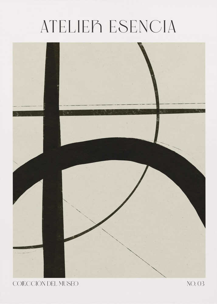 Curved Horizons - XL Poster