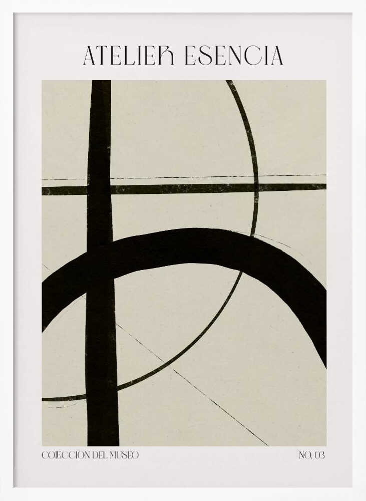Curved Horizons - XL Poster