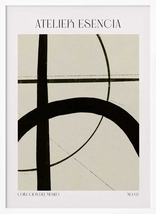 Curved Horizons - XL Poster