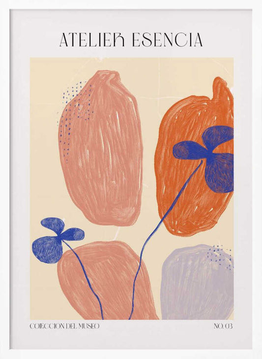 Colorful Whimsy - XL Poster
