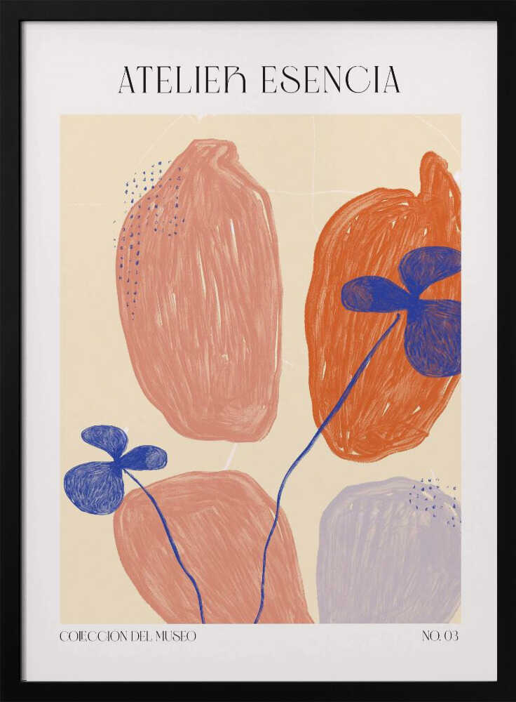 Colorful Whimsy - XL Poster