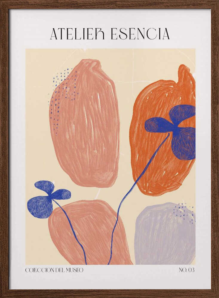 Colorful Whimsy - XL Poster