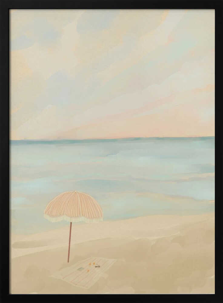 Tranquil Shoreline - XL Poster