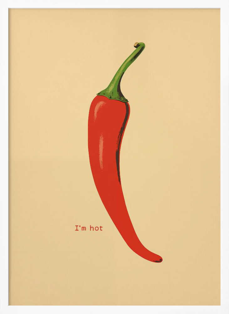 Hot Red Chili - XL Poster