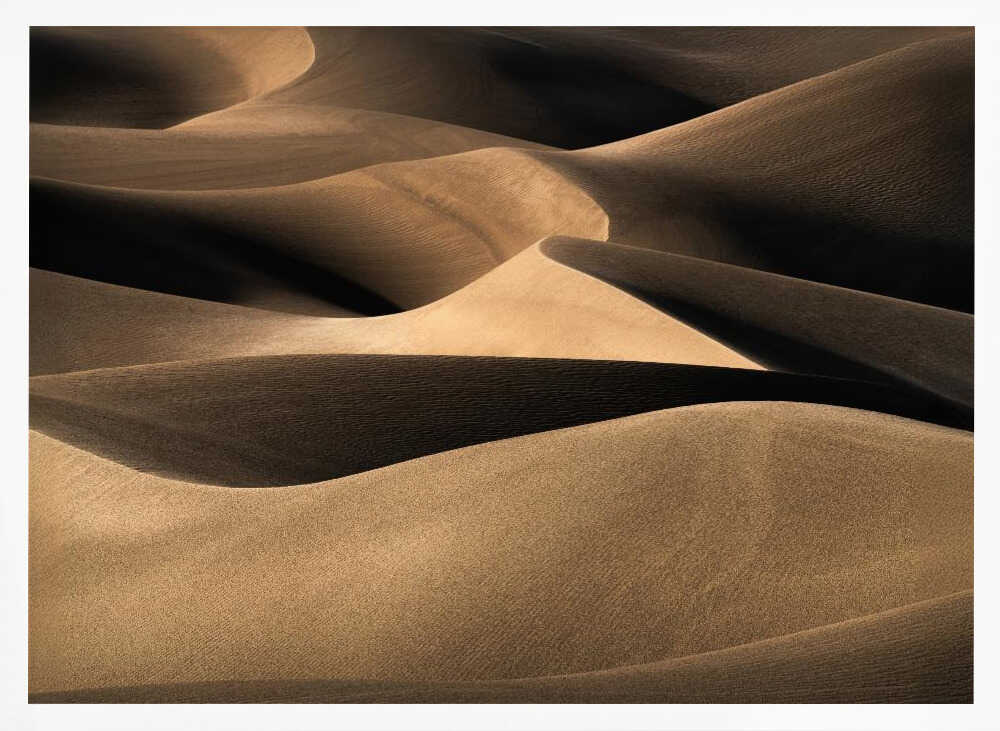 Flowing Desert Sands - XL Poster