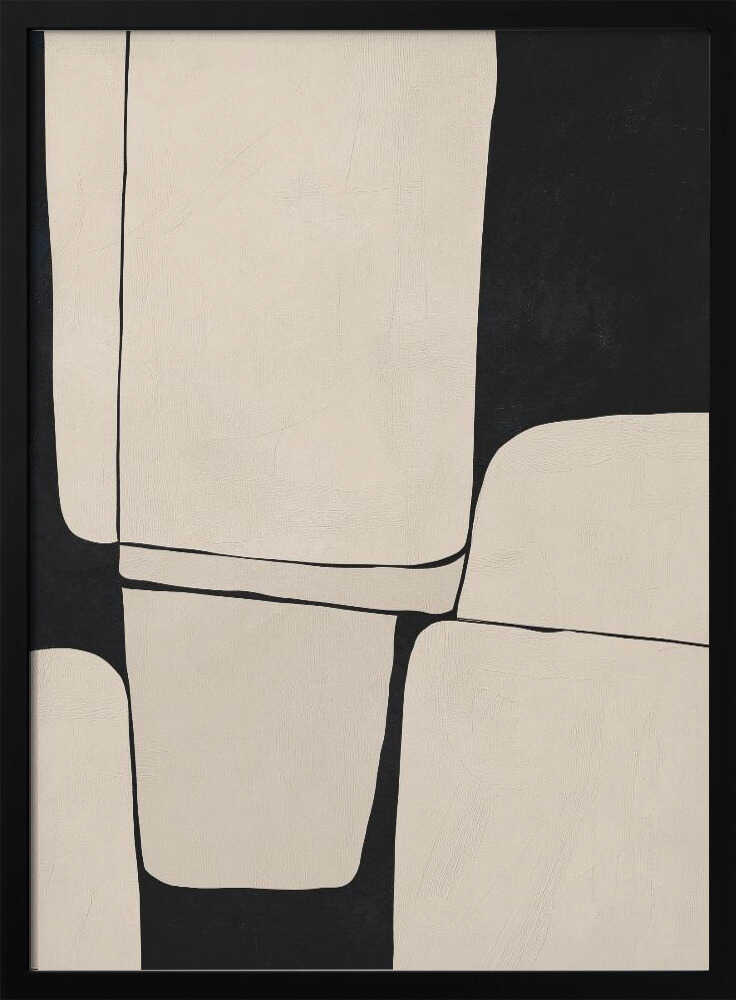 Smooth Organic Forms - XL Poster
