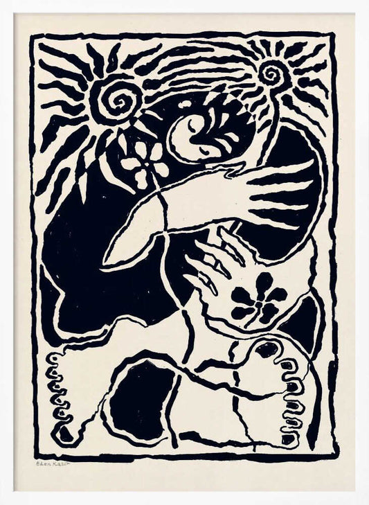 Protection (black) - XL Poster