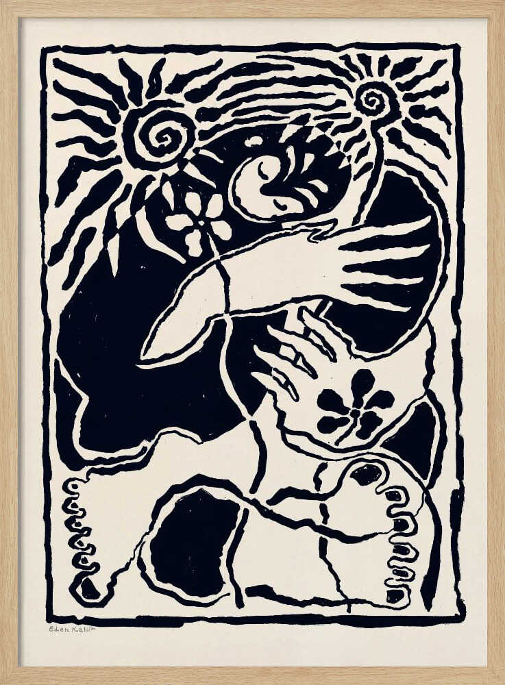Protection (black) - XL Poster