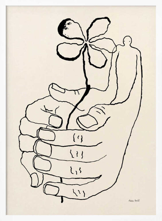 Let It Grow - XL Poster