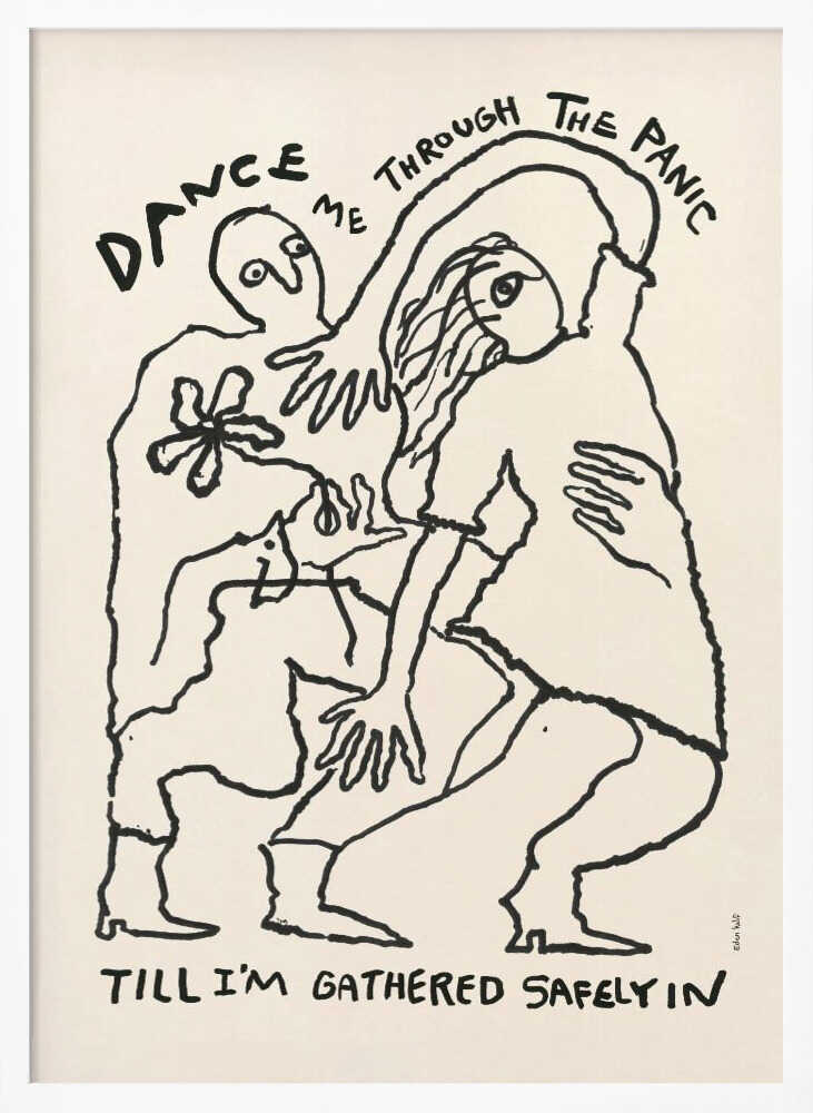 Dance Me To the End of Love - XL Poster