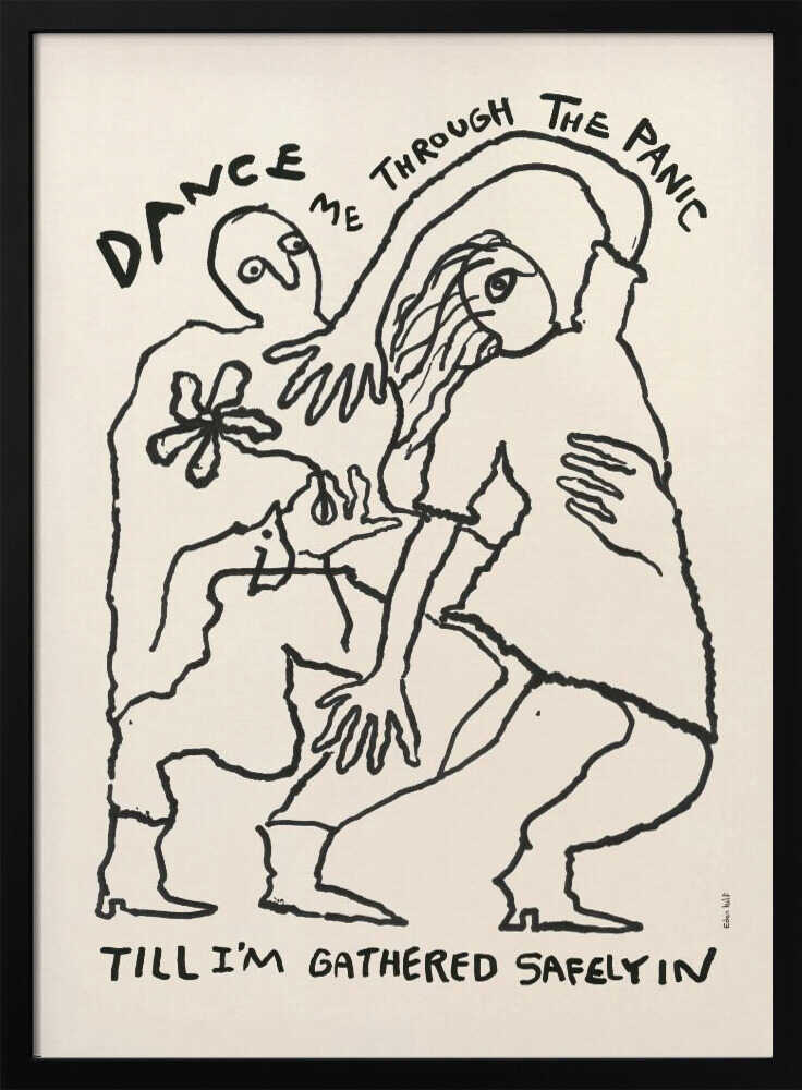 Dance Me To the End of Love - XL Poster