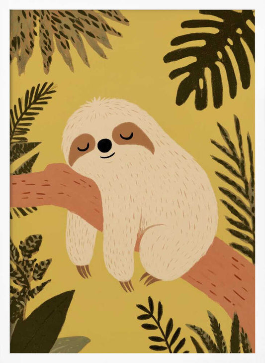 Sleepingsloth - XL Poster