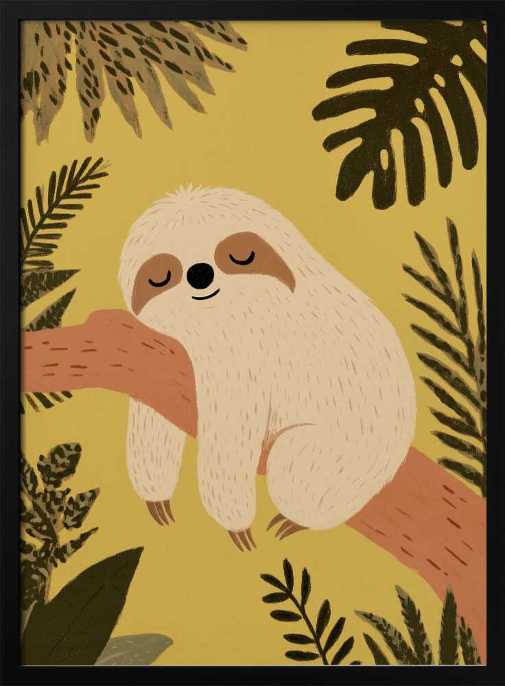 Sleepingsloth - XL Poster