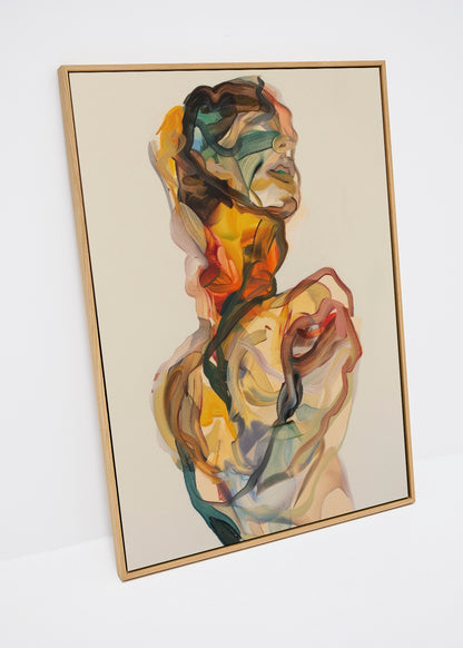 Beautiful Creature - on Canvas - HelloPoster.com