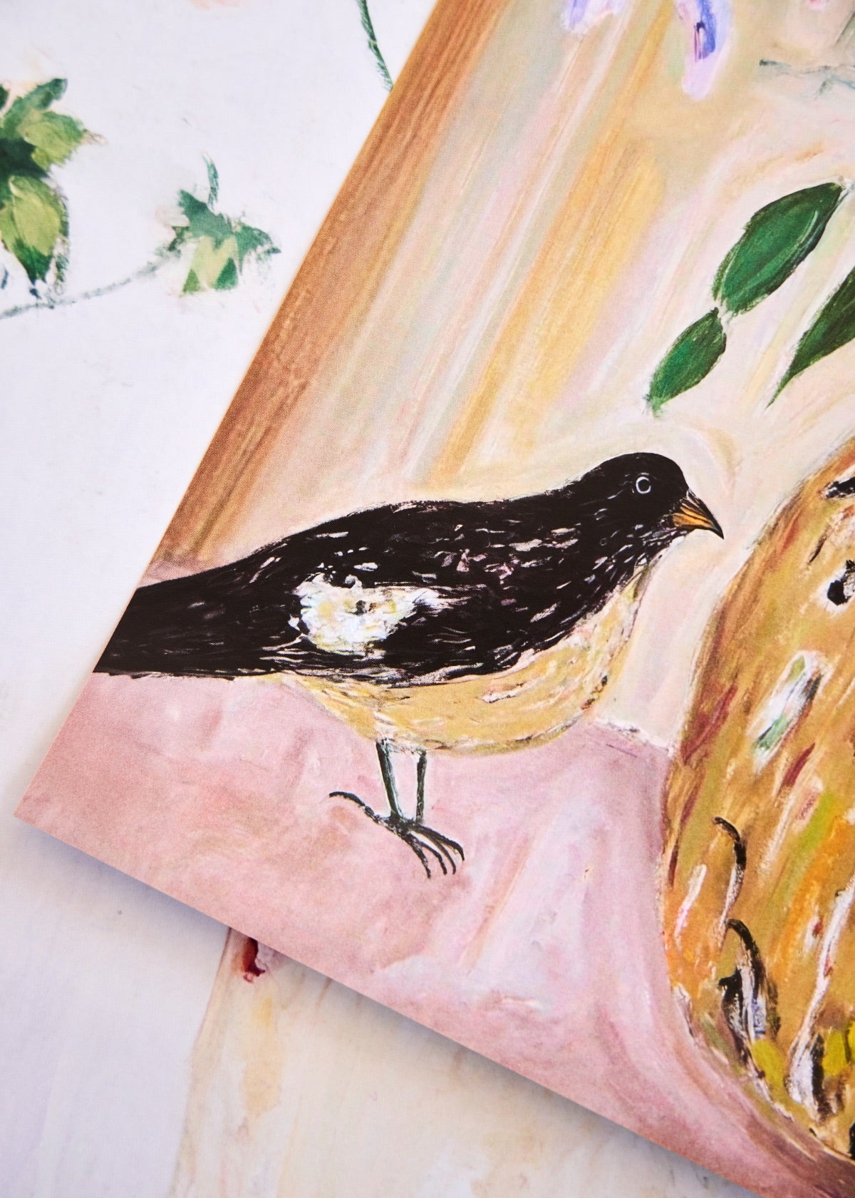 Bird No 2  - on Canvas