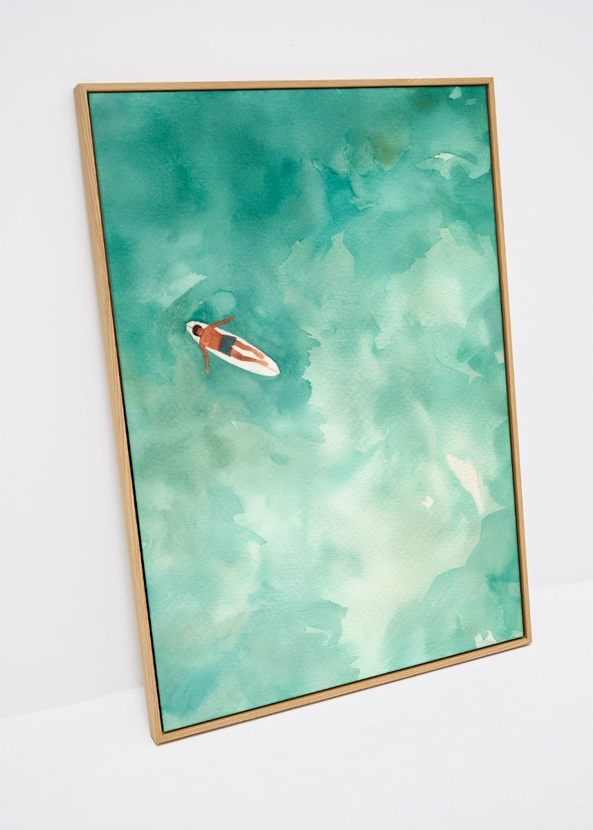 Chill - on Canvas - HelloPoster.com