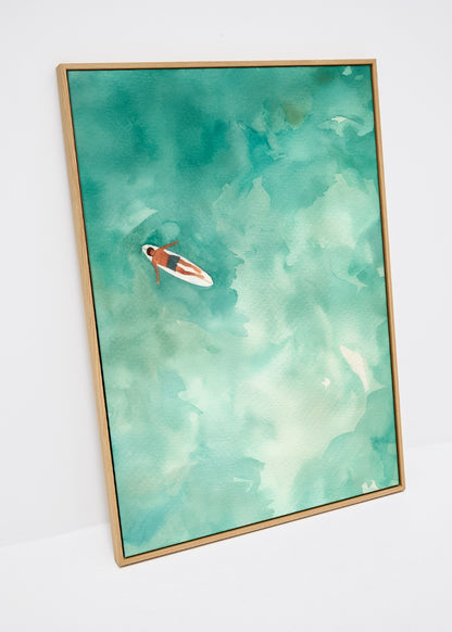 Chill - on Canvas - HelloPoster.com