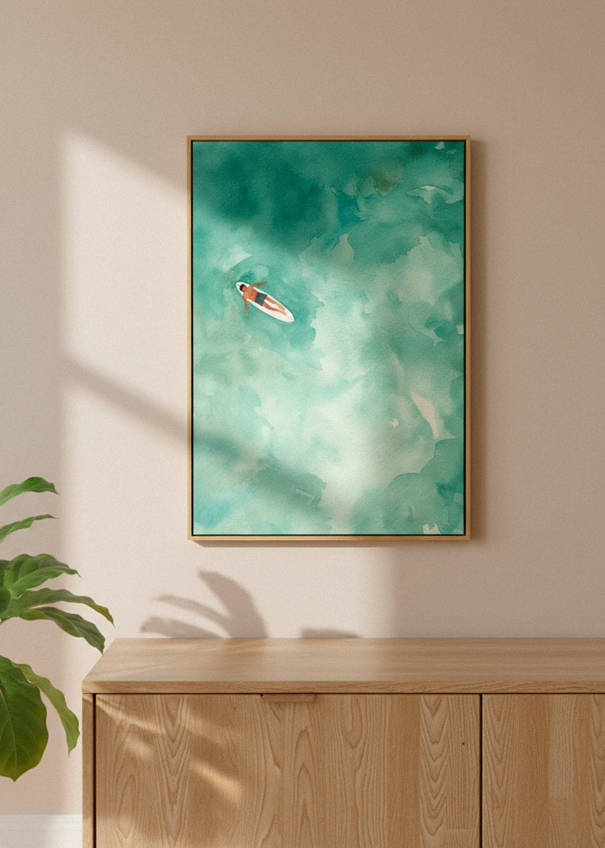 Chill - on Canvas - HelloPoster.com