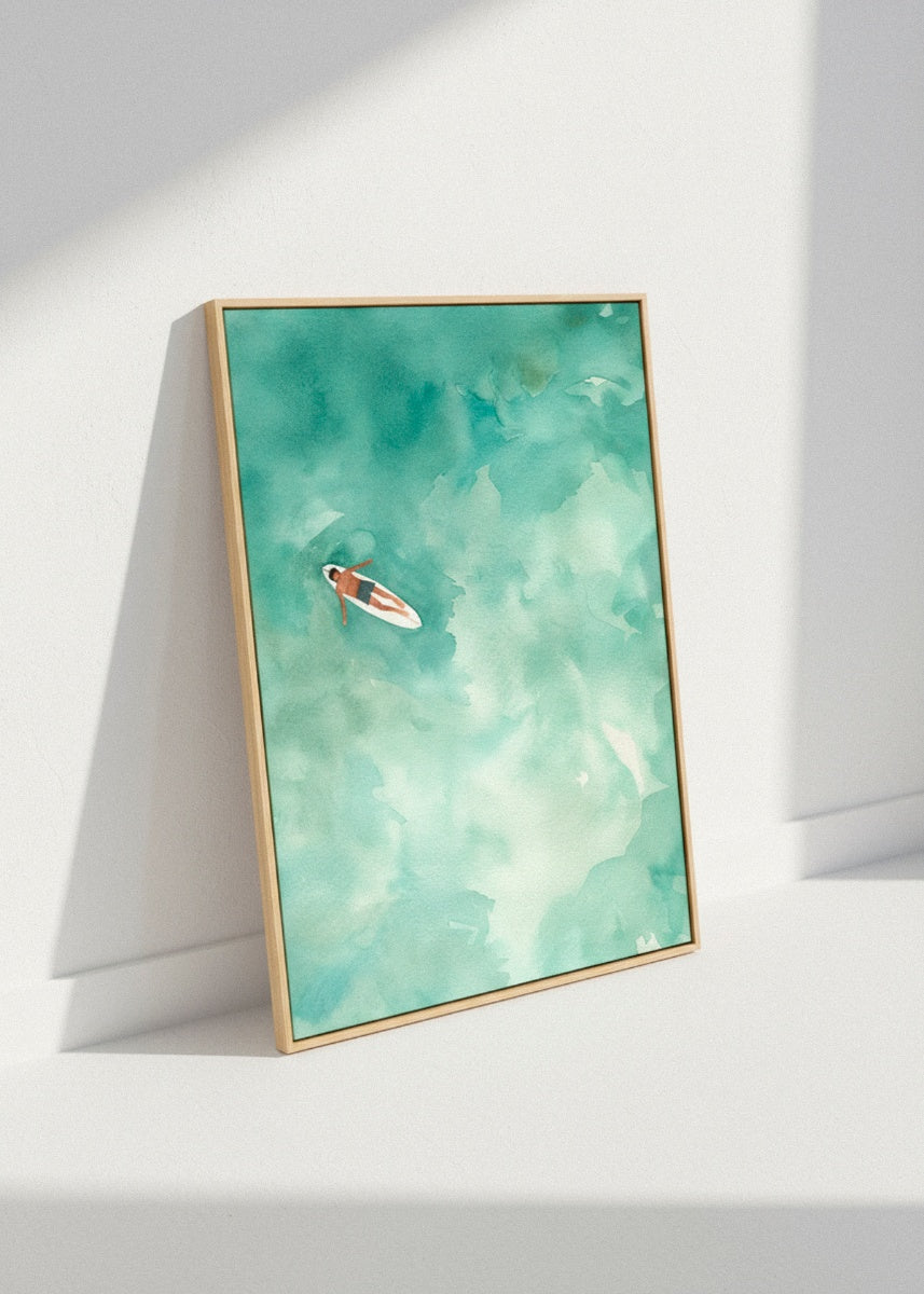 Chill - on Canvas - HelloPoster.com