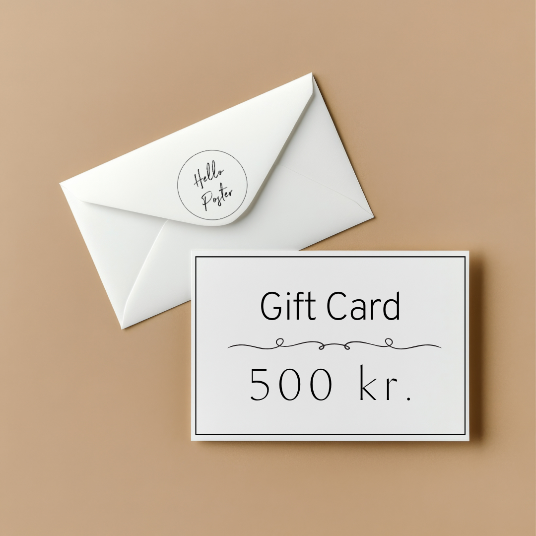 HelloPoster Gift Card - HelloPoster.com