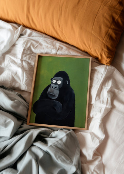 Gorilla - Udsalg - HelloPoster.com