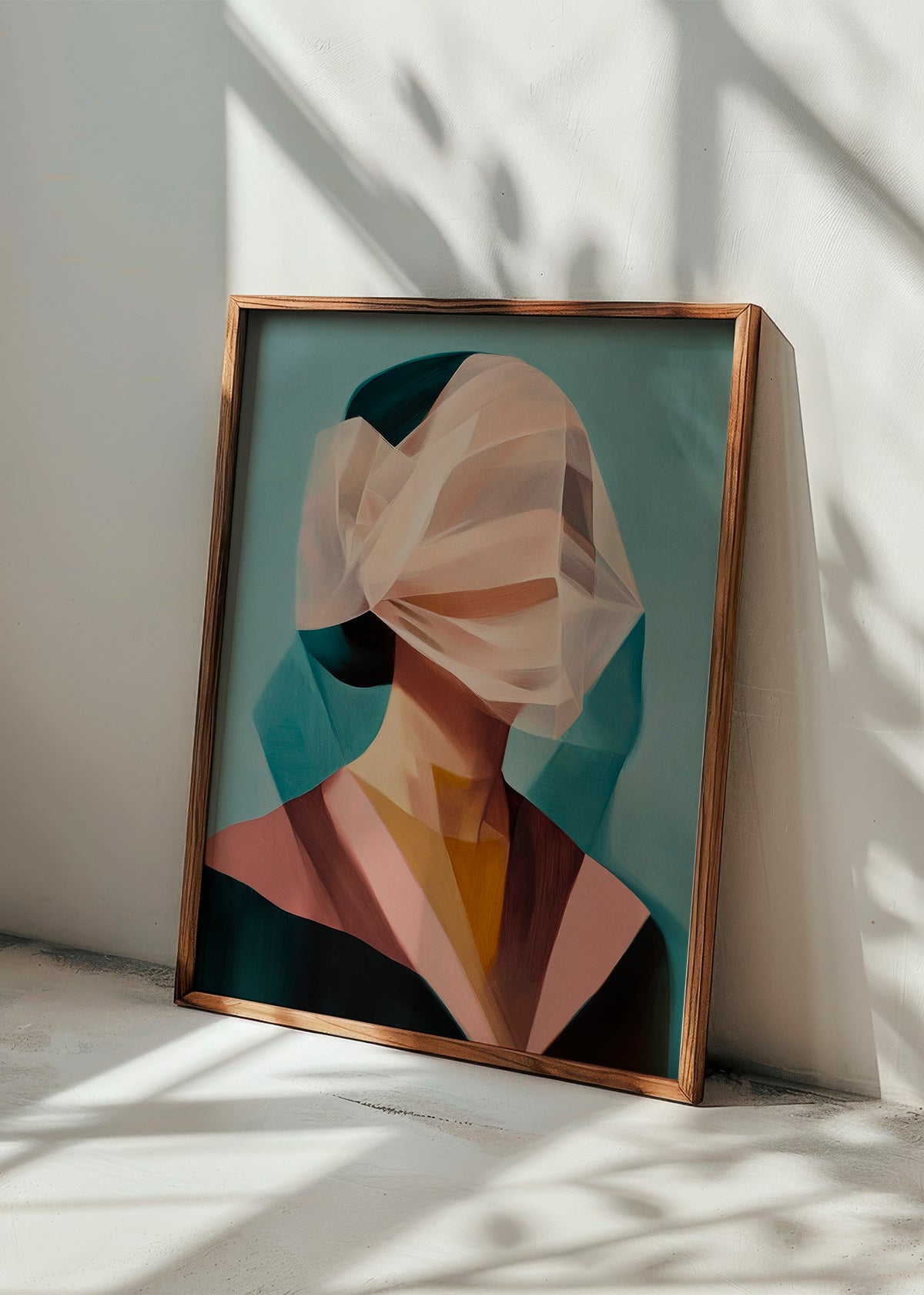 Hidden Grace - HelloPoster - Poster of Hidden Grace leaning against a wall with natural light