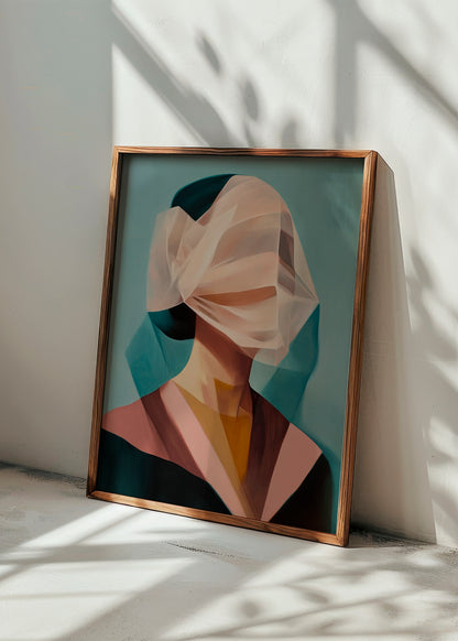 Hidden Grace - HelloPoster - Poster of Hidden Grace leaning against a wall with natural light