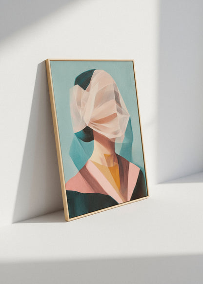 Hidden Grace - on Canvas - HelloPoster.com