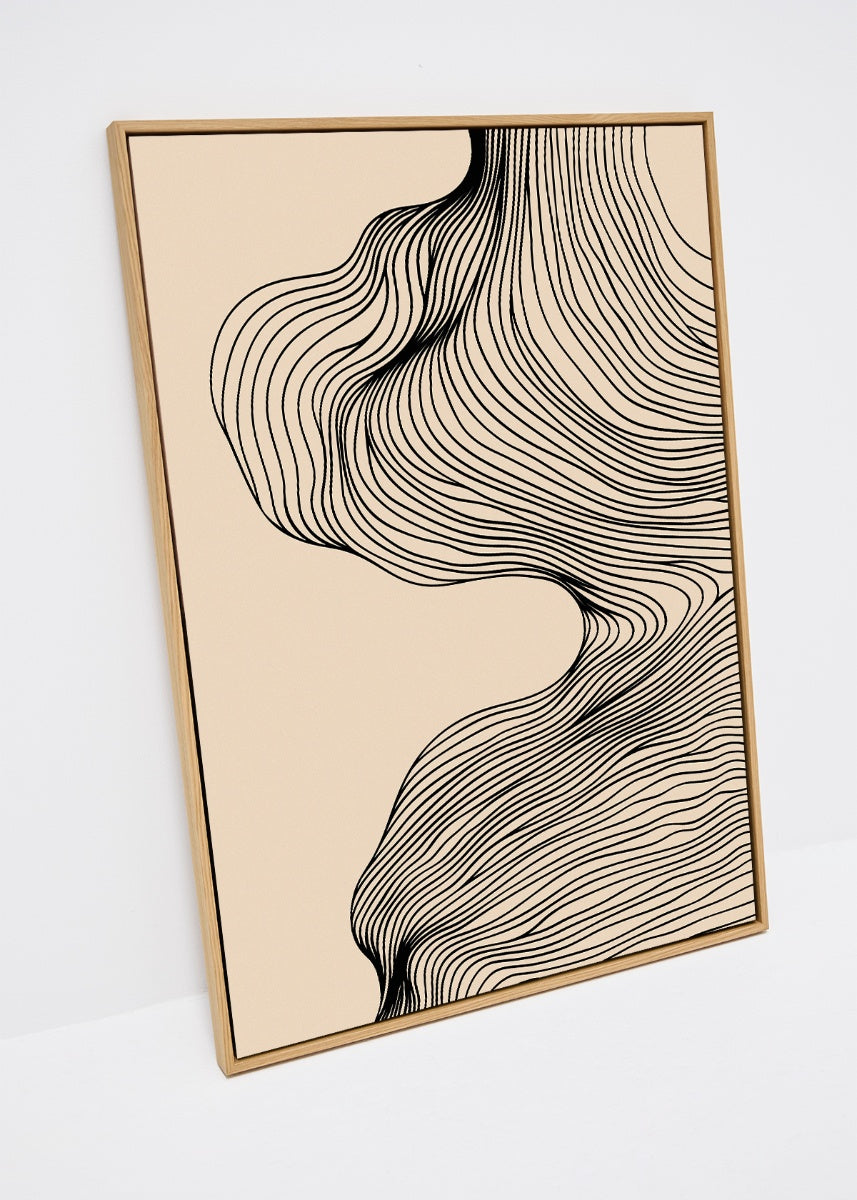 Miles - on Canvas - HelloPoster.com