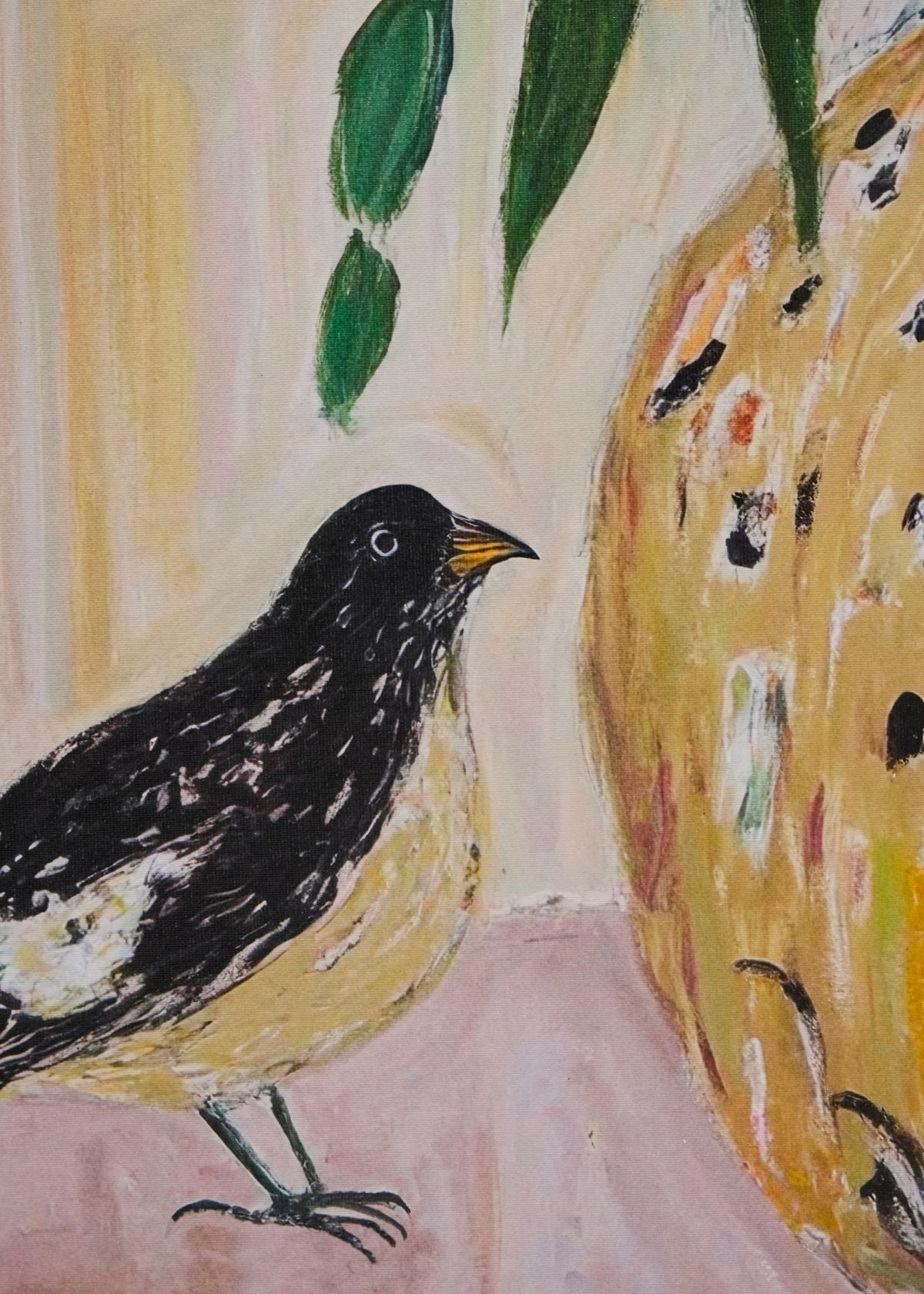 Bird No 2  - on Canvas