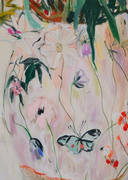 Wild Garden  - on Canvas